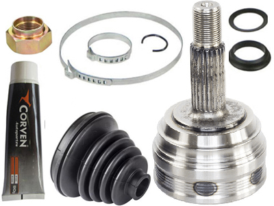 Homocinética Roda Fox/Crossfox/Spacefox/Polo 1.6/2.0 8V