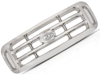 Grade f 250 99 05 cromada