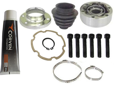 Homocinética Câmbio Gol/Passat/Voyage/Parati