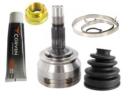 Homocinetica roda tipo