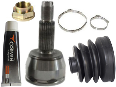 Homocinética Roda KA/Fiesta/Courier