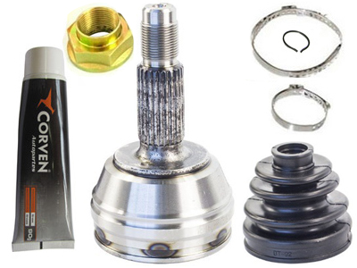 Homocinética Roda Escort/Verona/Logus/Pointer