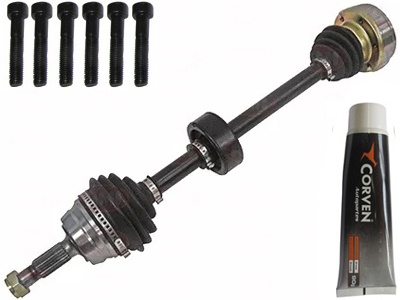 Semi Eixo Gol 1.0 8V/16V MI e Gol Power 97/ LE (22 Dentes)