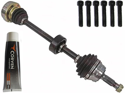 Semi Eixo Gol 1.0 8V/16V MI e Gol Power 97/ LD (22 Dentes)