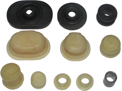 Kits alavanca e trambulador gol passat 4m completo