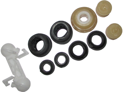 Kits alavanca e trambulador escort 1 8 c haste seletora