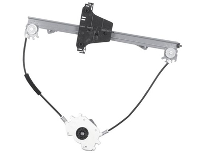 Máquina Vidro Gol 08/ 2P LE (Fixação Mabuchi S/Motor)