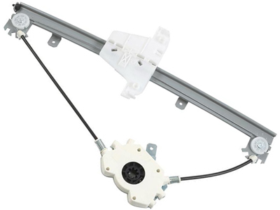 Maquina vidro fox 03 4p dd fixacao mabuchi s motor