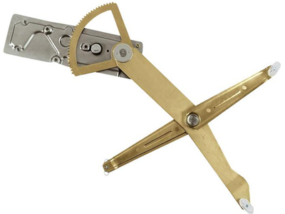 Máquina Vidro Kadett/Ipanema 89/ 2P LE (Mabuchi S/Motor)