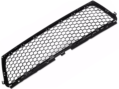 Grade parachoque sandero 08 11 central