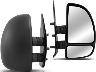 Retrovisor Ext Ducato/Boxer/Jumper 03/17 LD Fixo (Preto)