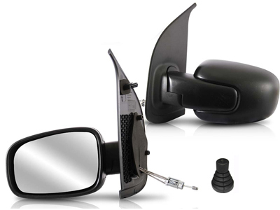 Retrovisor ext uno 10 14 2p le c c preto