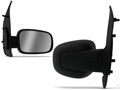 Retrovisor ext uno 10 14 4p ld fixo preto