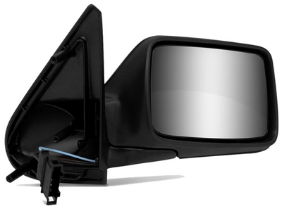 Retrovisor ext golf 98 ld c c eletrico preto