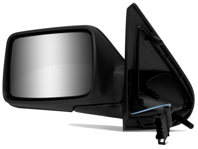 Retrovisor ext golf 98 le c c eletrico preto