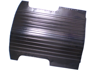 Assoalho cacamba courier