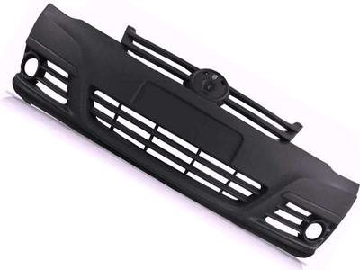 Parachoque Dianteiro Golf 07/13 (Preto - C/Milha e S/Milha)