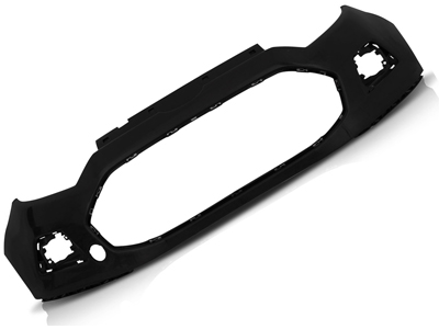 Parachoque dianteiro ecosport 13 preto