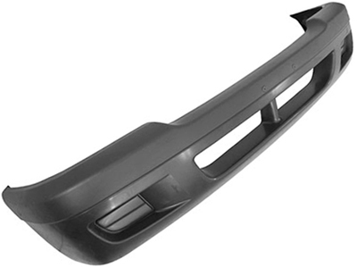 Parachoque Dianteiro S-10 01/08 (Preto - C/Milha e S/Milha)