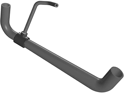 Manga Respiro Motor Gol 1.0 16V 01/