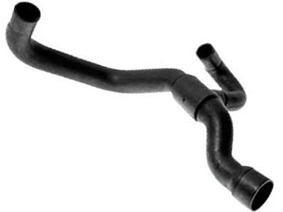 Manga Inferior Radiador Escort 97/