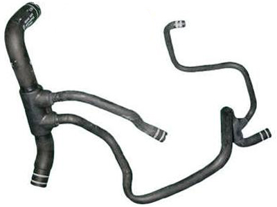 Manga Superior Radiador Siena 1.3 16V 02/