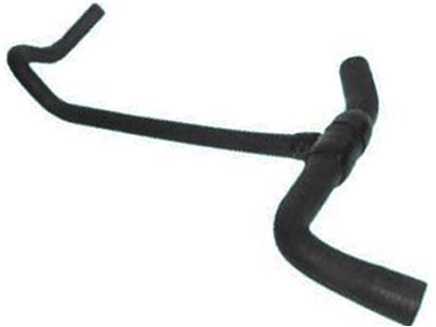 Manga Inferior Radiador Uno Fire c/Ar Quente