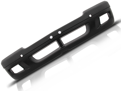 Parachoque dianteiro s 10 09 11 preto c milha e s milha