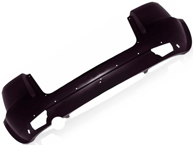 Parachoque Traseiro KA 12/13 (Preto)