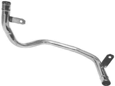 Tubo agua fiesta 99 04 zetec manga inferior radiador