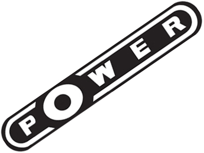 Emblema resinado power volkswagen