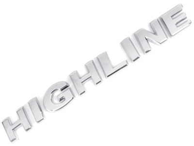 Emblema Highline Volkswagen