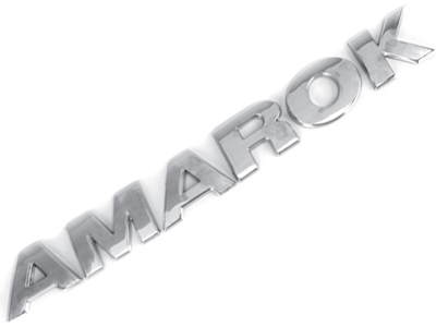 Emblema Amarok
