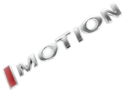 Emblema imotion gol voyage polo fox