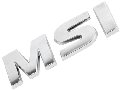 Emblema msi gol voyage polo fox grande