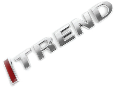 Emblema ITrend Gol/Voyage/Polo/Fox