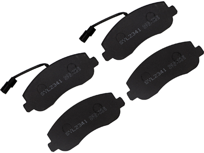 Pastilha freio master 13