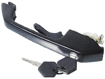 Macaneta ext scania saab 81 04 ld c chave preta