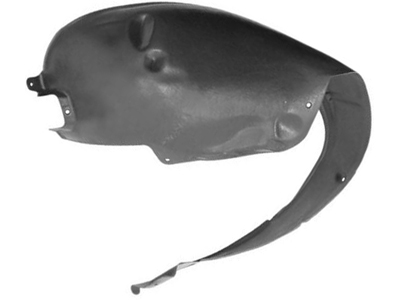 Protecao paralama zafira ld