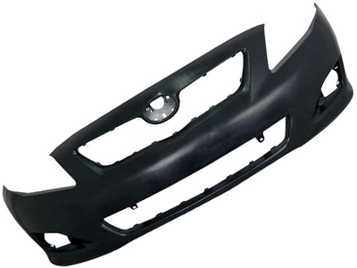 Parachoque Dianteiro Corolla 09/11 (Preto, S/Grade Central)