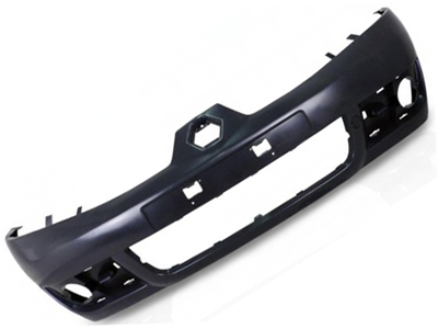 Parachoque Dianteiro Clio 06/12 (Preto)