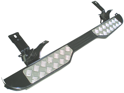 Parachoque Traseiro Strada 98/07 (Apóia Pé - Metal)