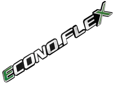 Adesivo Econoflex Chevrolet (Verde)