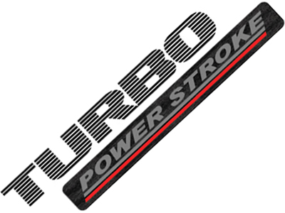 Adesivo Turbo Power Stroke Ranger