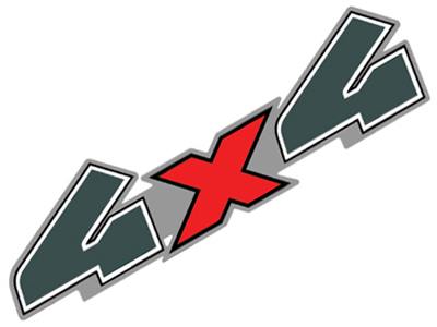 Adesivo 4x4 Ranger