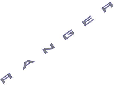 Adesivo Ranger 12/23 (Cinza/Azul)