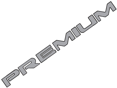 Emblema Resinado Premium Chevrolet