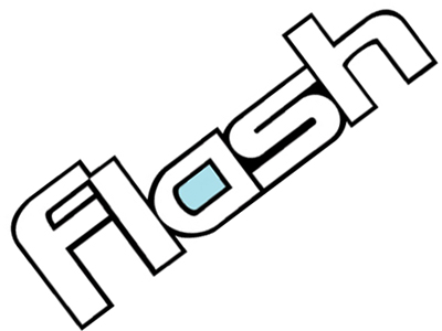Emblema Resinado Flash Golf