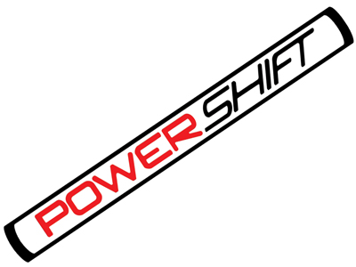 Emblema resinado powershift ford