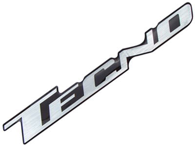 Emblema resinado tecno ka 2010